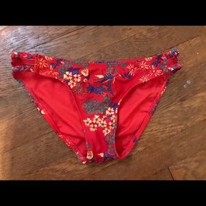 Floral Bikini bottom